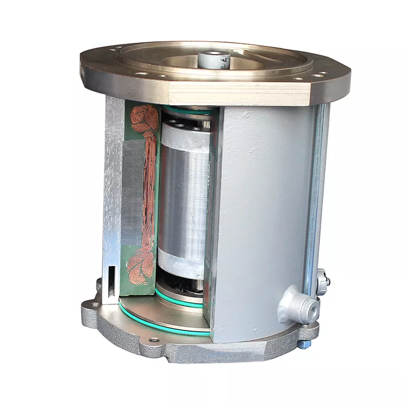 High Efficiency Water Cooled Permanent Magnet Motor