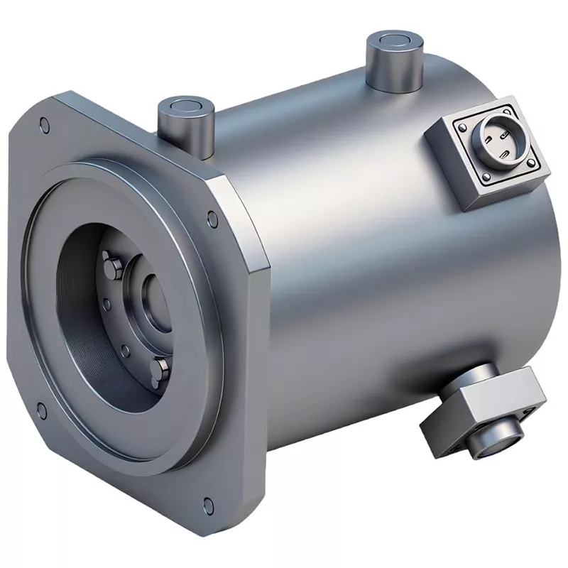 স্টেইনলেস স্টীল ক্যান্টিলিভার জল শীতল স্থায়ী চুম্বক মোটর